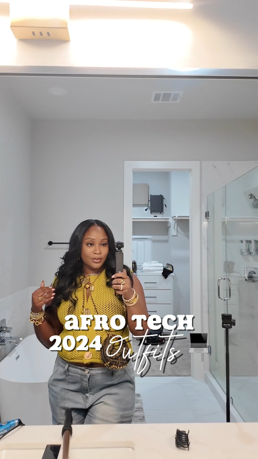 AfroTech Outfits 🫶🏾🛒💻 linked what I could!!

#LTKFindsUnder100 #LTKItBag #LTKPlusSize