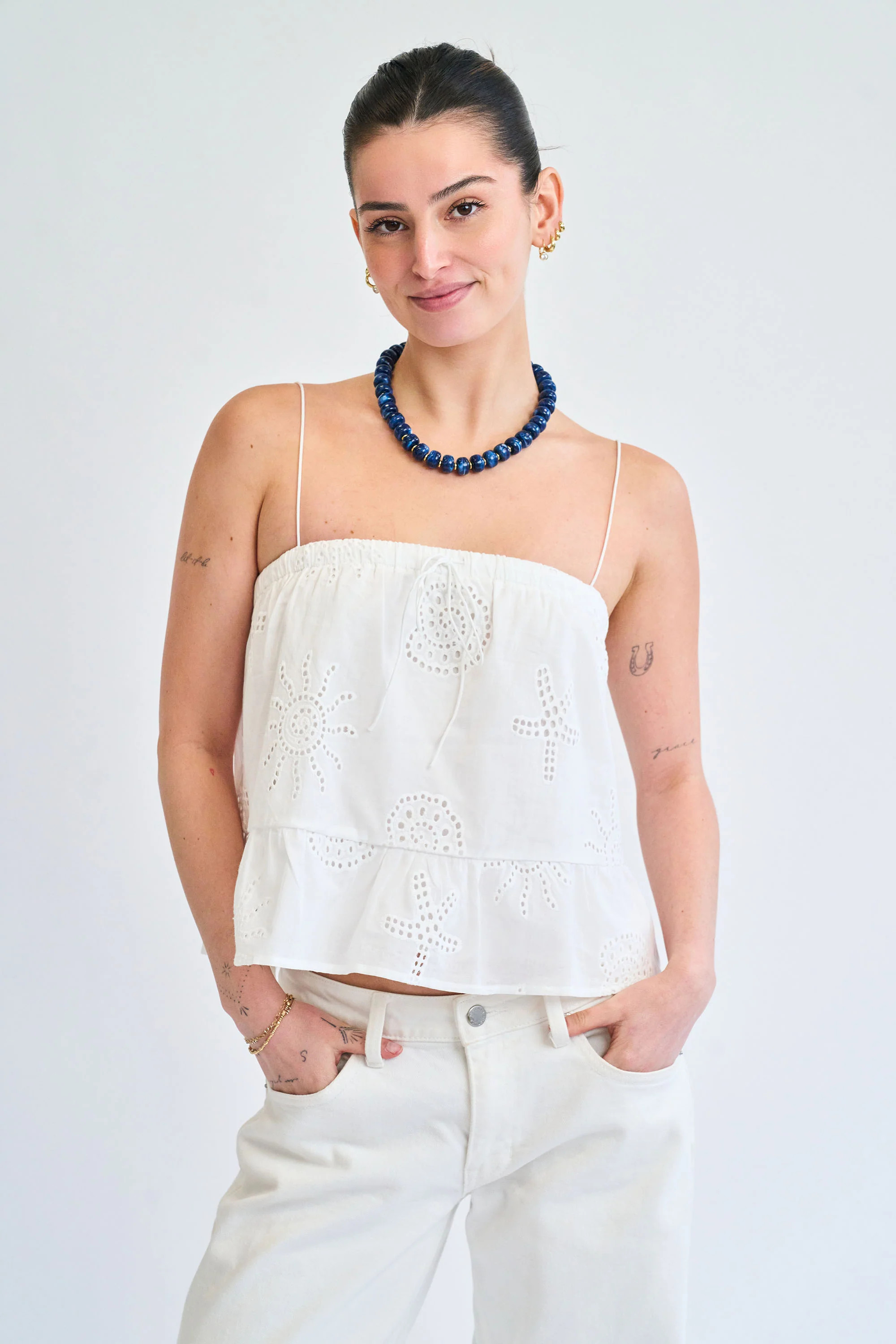 Rhodes Top | Grey Bandit