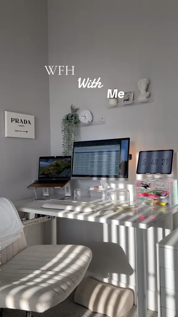 I love working in my own, clean, quiet cozy space! Grab these items to elevate your desk setup. 🤍

#LTKVideo #LTKhome #LTKfindsunder50