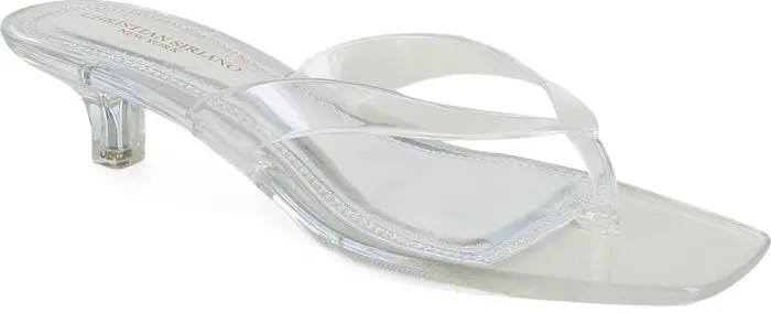 Yash Kitten Heel Sandal (Women) | Nordstrom