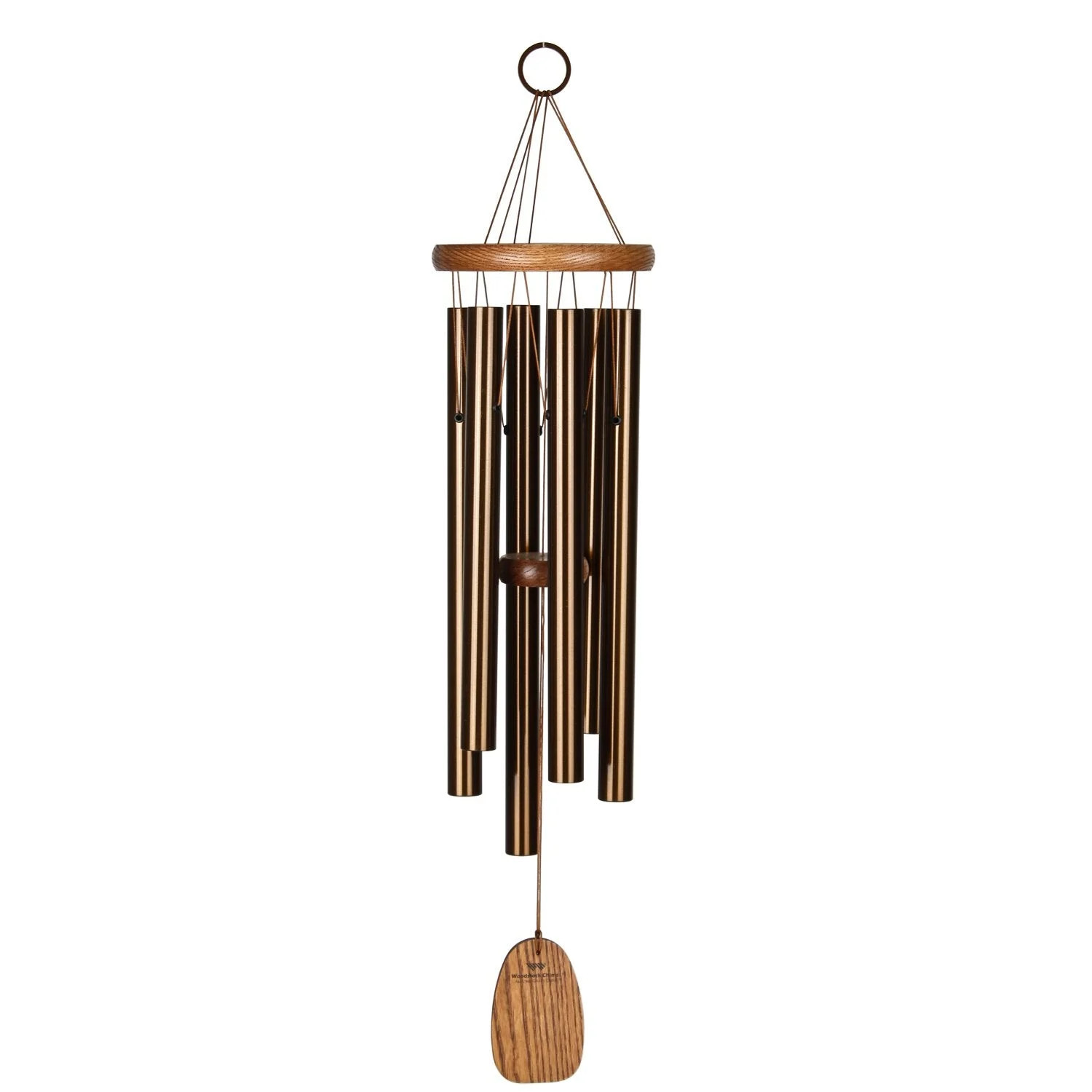 Woodstock Wind Chimes Signature Collection, Amazing Grace Chime, Medium 24'' Bronze Wind Chime AG... | Walmart (US)