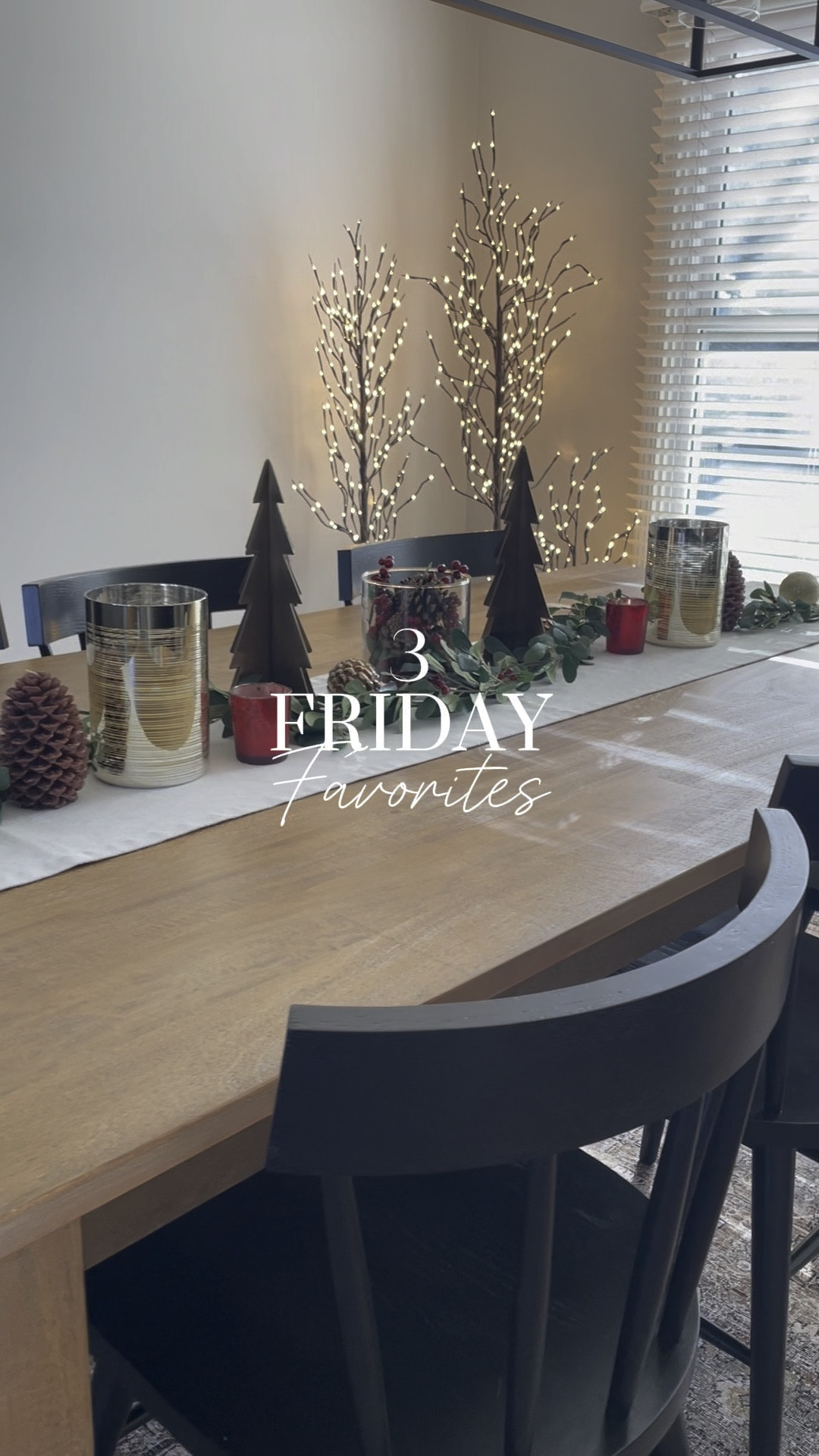 ✨3 FRIDAY FAVORITES - GIFT EDITION, PT. 6

This is the last one of these before Christmas 😧 I can’t believe it’s only 5 days away! 🫣 On to this week’s favorites:

1) I got this candle last year and it smells amazinggg! Truly just like Christmas, but works during wintertime, too! 🙌🏻
2) This is THE color of the season and I am here for it! 👏🏻 I think this color looks gorgeous on any skin tone and I love the gold detailing on this bag. My favorite bag for on the go with kiddos. It fits all my essentials!
3) This little building block music box is a hit with my kiddos! They love to turn the key and watch this thing go as they listen to the Christmas music. It brings me back when I was a kid and the little music box my grandma had for the holidays 🫶🏻

My kiddos started break today and we did lots of shopping before family comes in town this weekend (hence why I’m getting around to this so late - I forgot what day it was 🤪)! Hope you all have a great weekend!
.
.
.
.
.
.
#fridayfavorites #kidgifts #giftguide #ltkfindsunder50

#LTKHoliday #LTKGiftGuide #LTKSeasonal