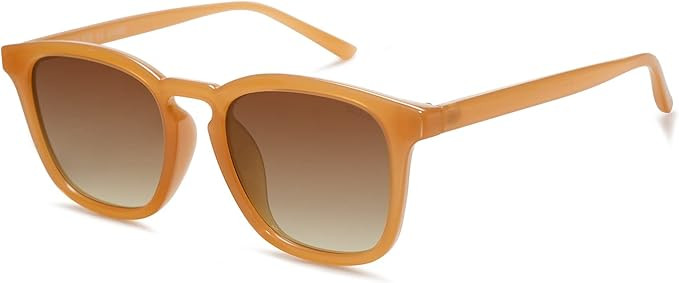 SOJOS Polarized Sunglasses for Women Men Classic Vintage Style Shades | Amazon (US)