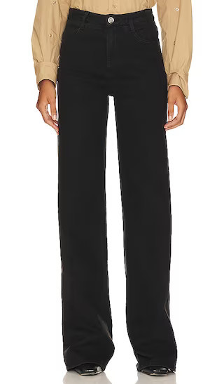 SPRWMN Vintage Wide Leg in Black. - size 28 | Revolve Clothing (Global)