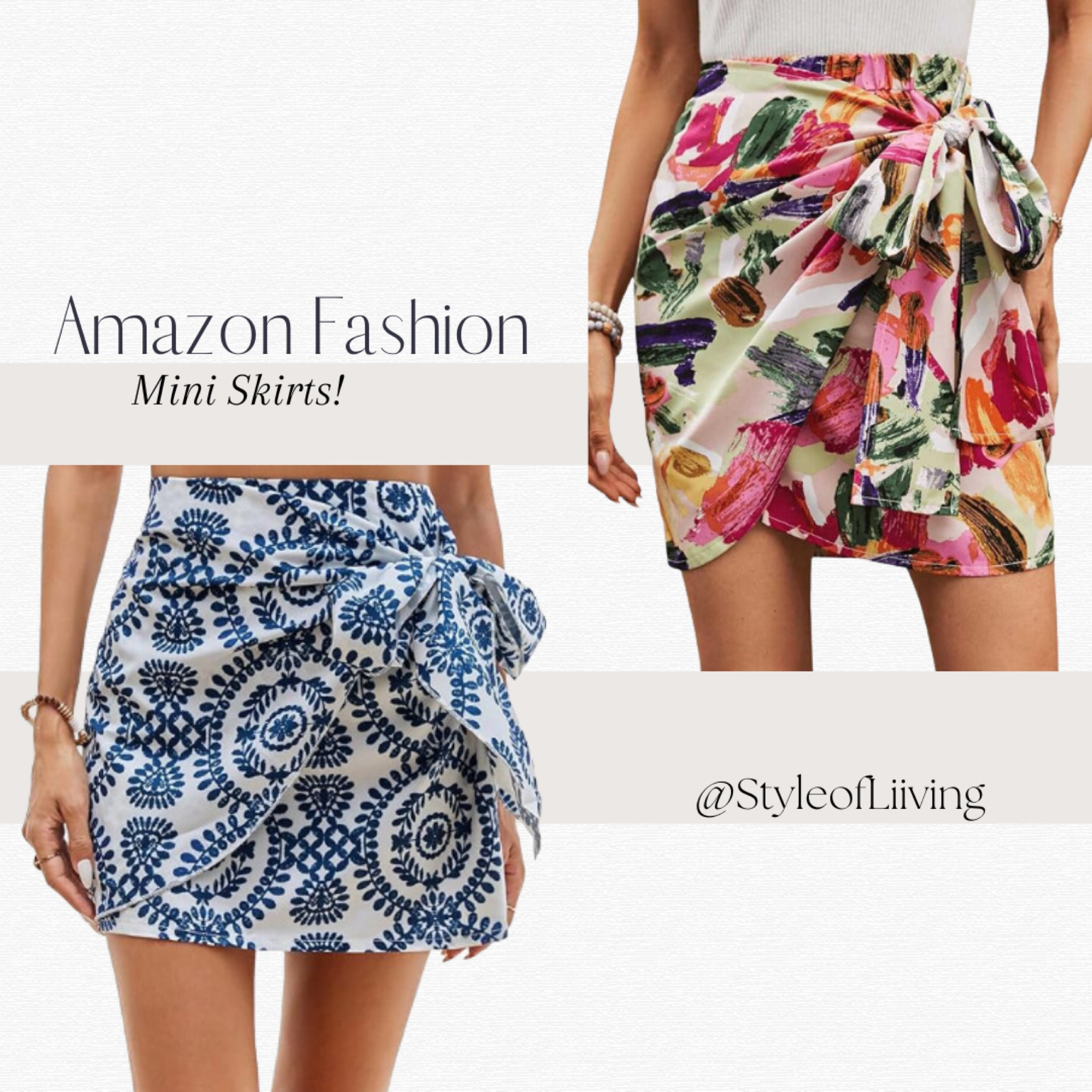 Mini wrapped skirts from Amazon!

#LTKfindsunder50 #LTKstyletip #LTKSeasonal