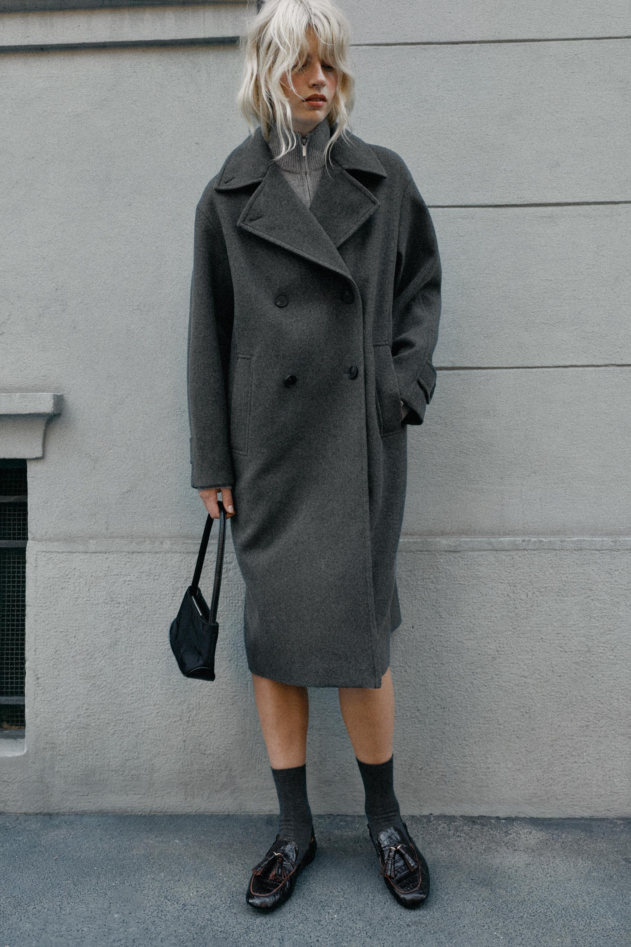 LEDERMOKASSIN MIT PRINT | Zara DE