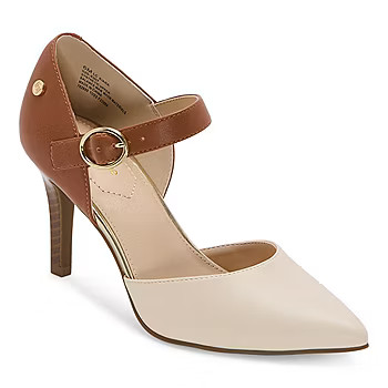 Liz Claiborne Womens Kiara Stiletto Heel Pumps - JCPenney | JCPenney