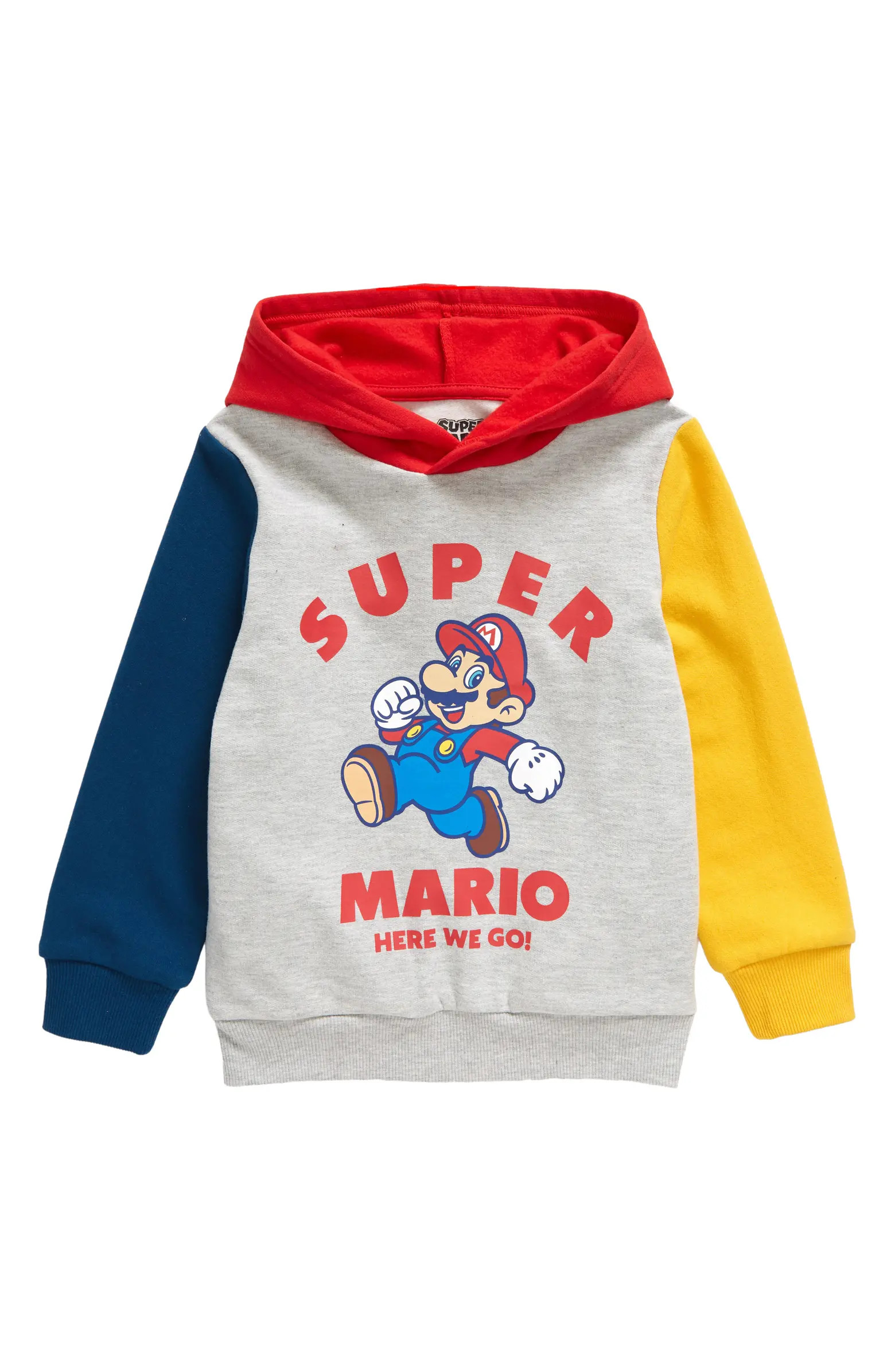 Kids' Super Mario Hoodie | Nordstrom