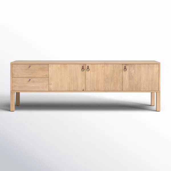 Kenzie TV Stand for TVs up to 78" | Wayfair North America