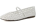 CUSHIONAIRE Weavy Squared Toe Woven Ballet Flats Shoes for Women with Memory Foam | Comfortable M... | Amazon (US)