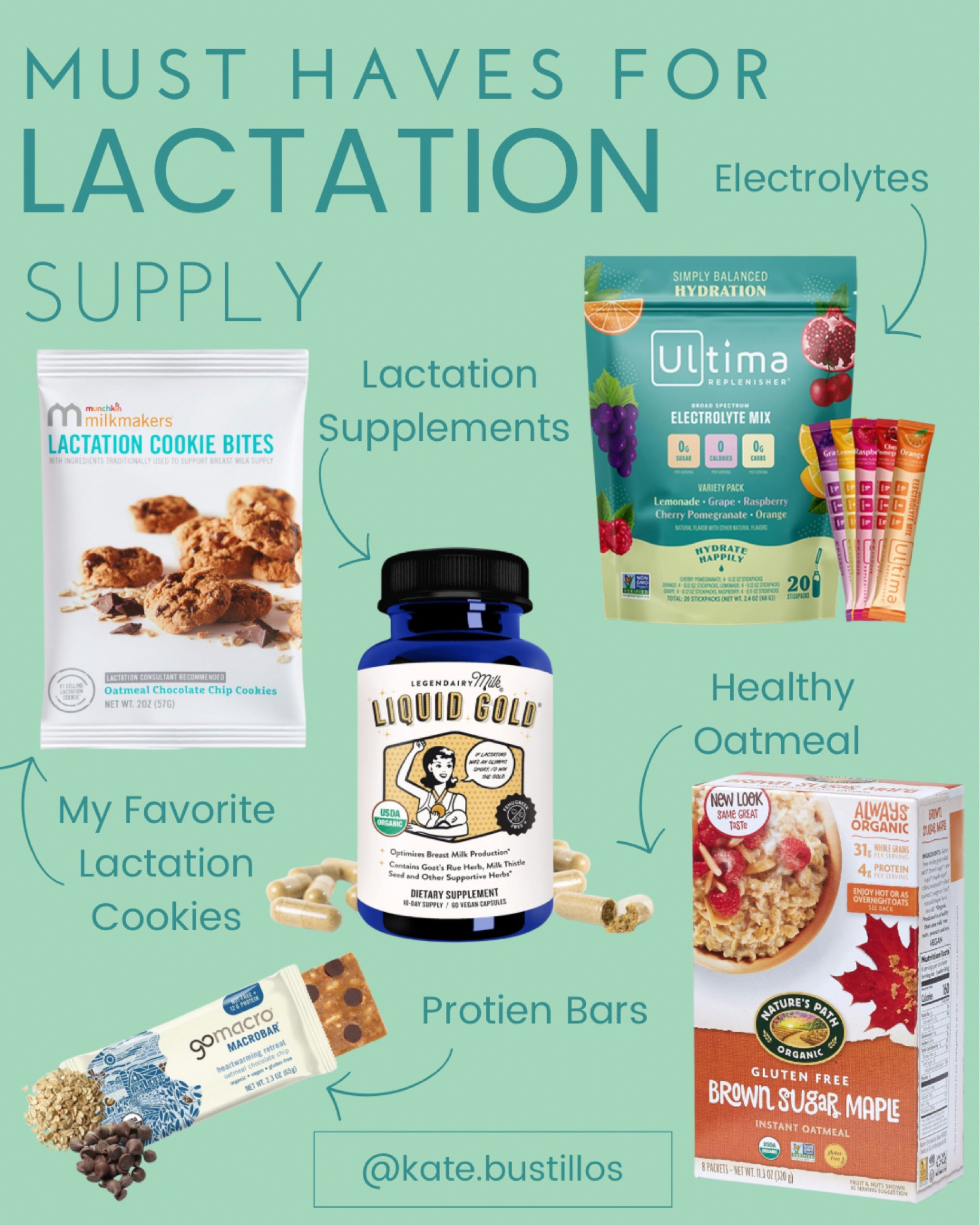 I live for these when I’m breastfeeding! The lactation cookies are delicious, the protein bars help with my nonstop hunger, and the electrolytes are perfect for helping me stay hydrated! All of these help keep my supply up while nursing 🤱🏻 

#maternity #breastfeeding #lactation #pregnancy #newmom

#LTKbump #LTKfamily #LTKbaby