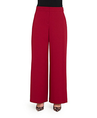 Tahari ASL Women's Mid-Rise Wide Leg Pants - Macy's | Macy's