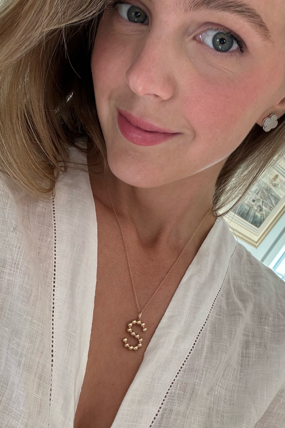 In love with my new gold initial necklace from Dana Rebecca! 

#LTKSeasonal #LTKbeauty #LTKover40