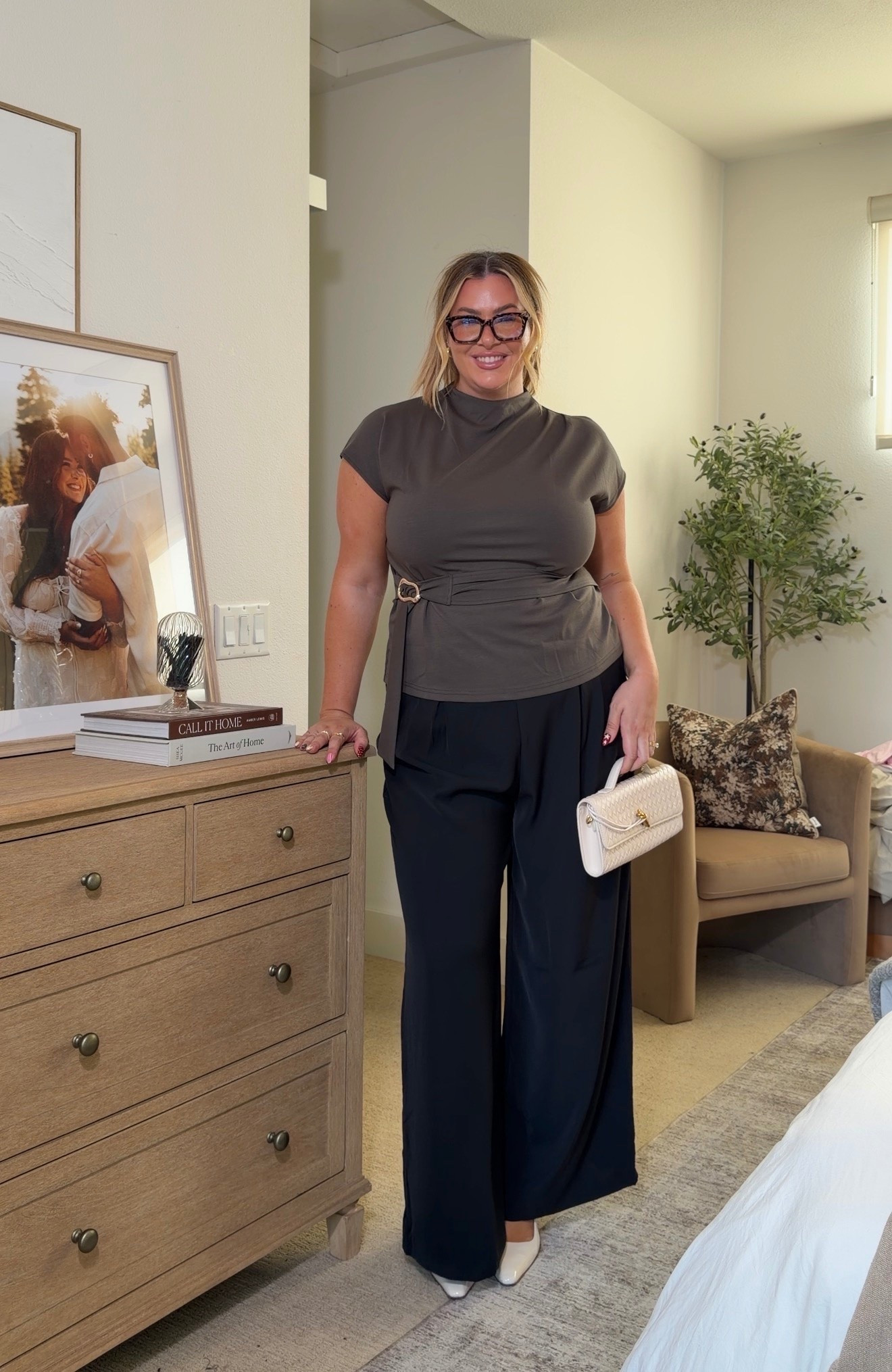 workwear from amazon ✨ wearing an xl & an xxl long in these pants!!

#LTKootd #LTKMidsize #LTKWorkwear