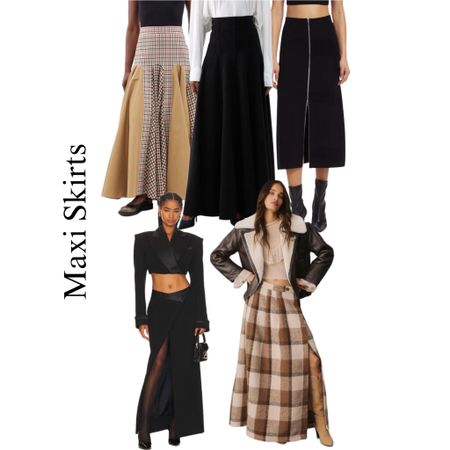 Fall Capsule Wardrobe: Maxi Skirts
-Elongated silhouettes are in for the new season adding an elevated yet effortless feel that can be dressed up or down

#LTKstyletip #LTKSeasonal #LTKHoliday