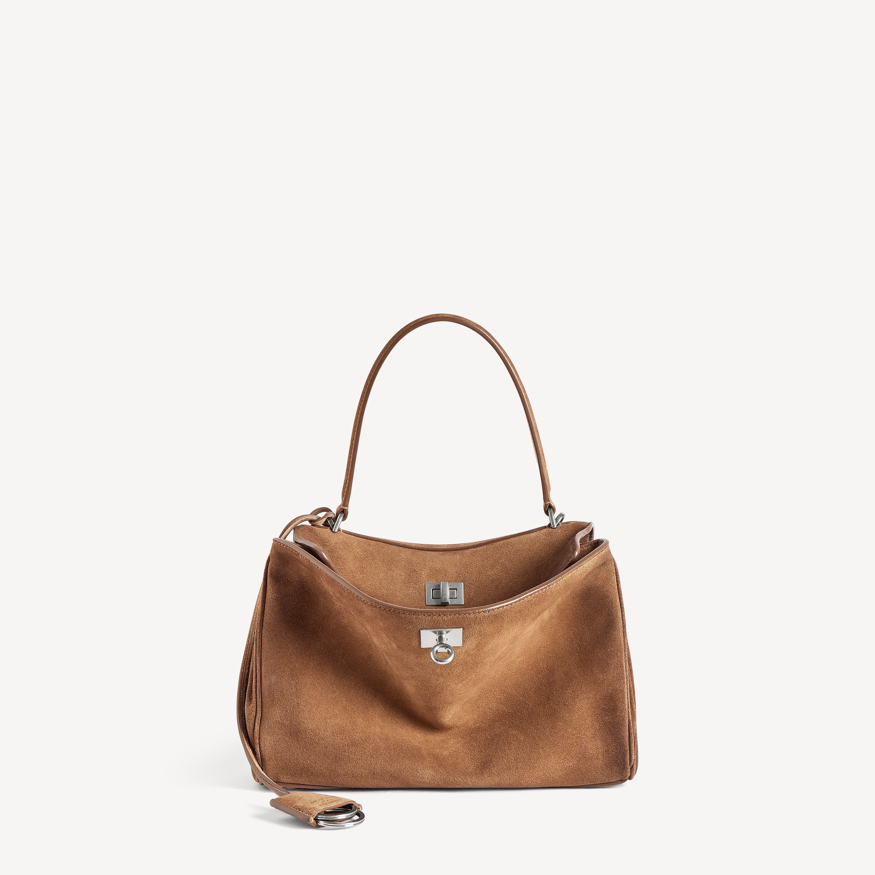 Balenciaga Rodeo Handbag Small - Brown - Women's | Balenciaga