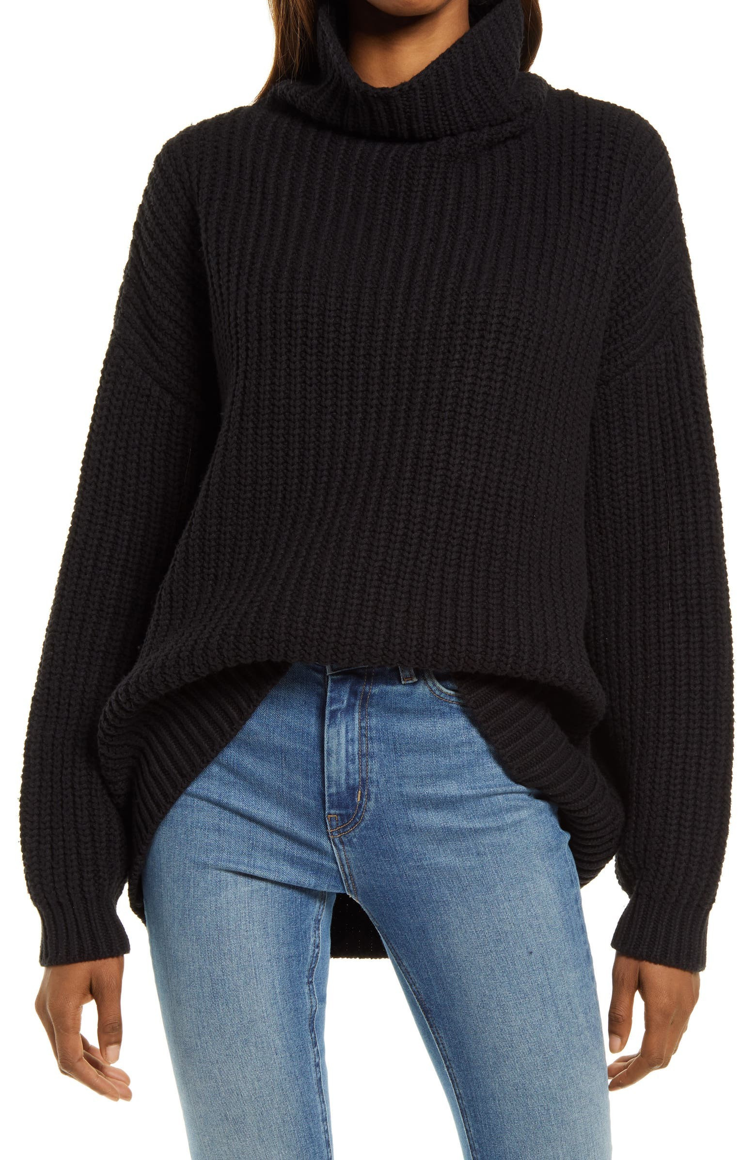 Swim Too Deep Turtleneck Sweater | Nordstrom