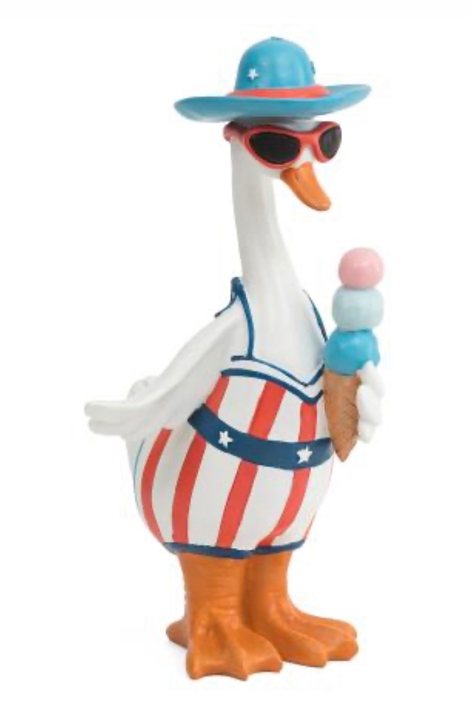 Summer Duck!! So so cute! Especially if you have a pool!

Duck with ice cream and sunglasses figurine

Home Decor. Porch Decor.

#LTKSeasonal #LTKHome