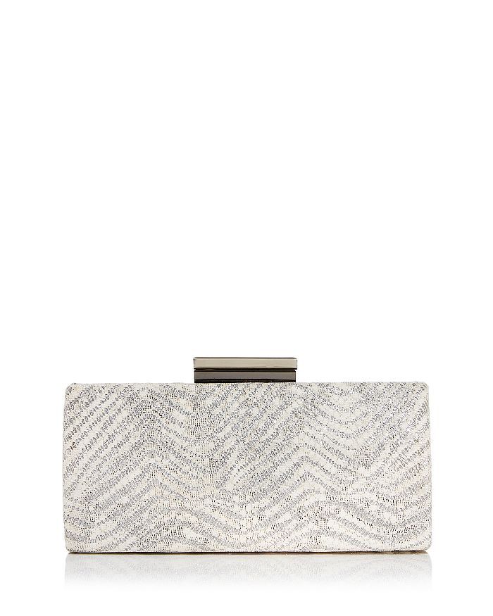 Glitter Wave Box Clutch | Bloomingdale's (US)