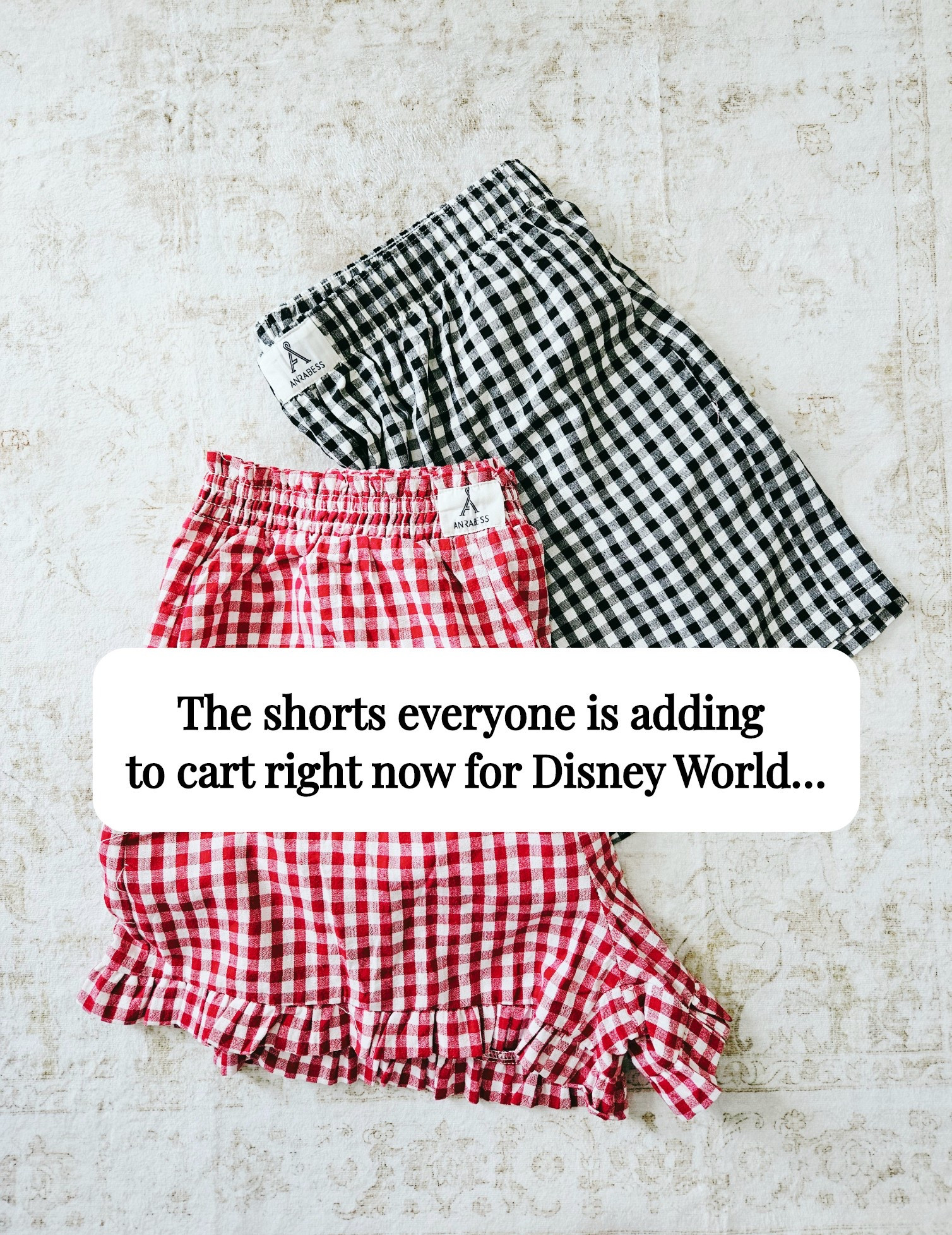 Whether you're heading to Magic Kingdom, EPCOT, Hollywood Studios, or Animal Kingdom, these viral shorts are an easy way to stay cool while looking stylish in the Florida heat. ❤️🖤

Shop these must-have Disney World shorts in my LTK! ✨

#DisneyWorldOutfits #DisneyStyle #DisneyFashion #DisneyMomStyle #DisneyOutfitInspo #MagicKingdomStyle #DisneyParksStyle #DisneyVacationOutfits #DisneyWorldFashion #SummerDisneyOutfits #AmazonFashionFinds #LTKStyle #DisneyBound #ParkOutfitInspiration #ViralAmazonFinds

#LTKootd #LTKTravel