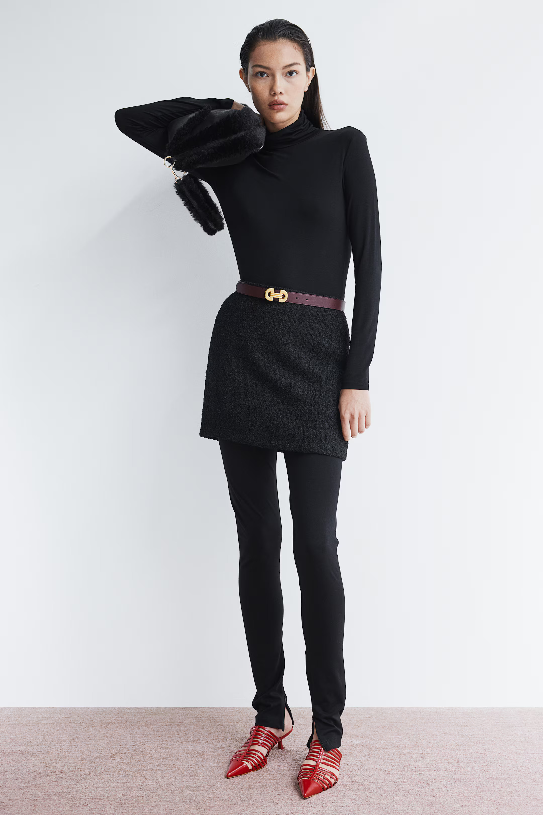 Polo-neck top | H&M (UK, MY, IN, SG, PH, TW, HK)