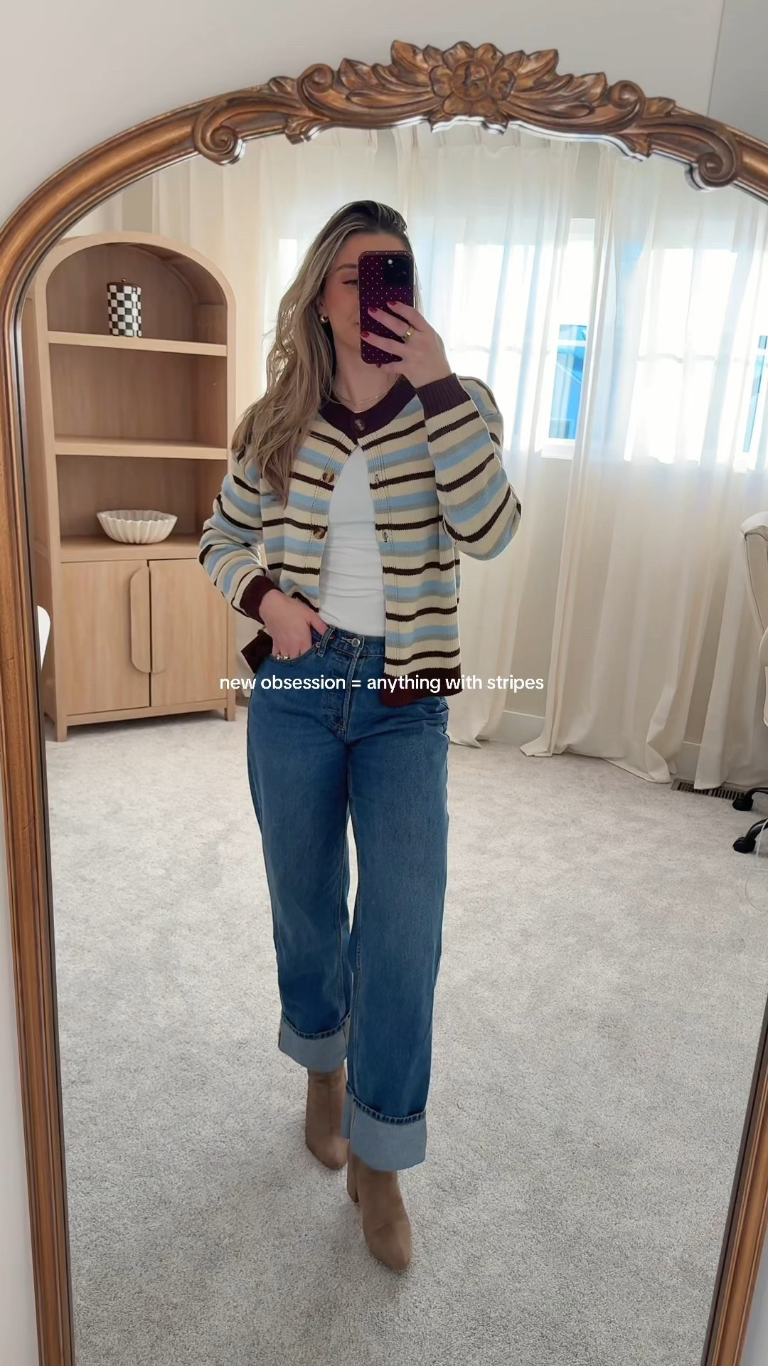 Loving stripes lately!

#LTKdayinmylife #LTKootd #LTKgrwm