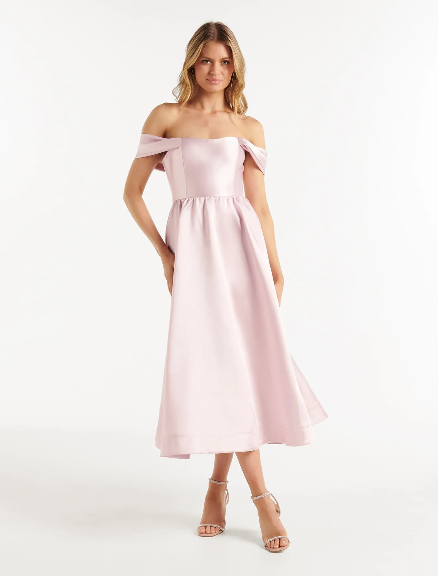 Emilia Off-Shoulder Prom Dress | Forever New (AU)