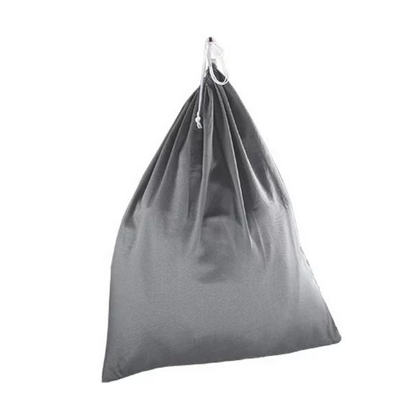 Mainstays Polyester and Cotton Laundry Bag, Gray | Walmart (US)