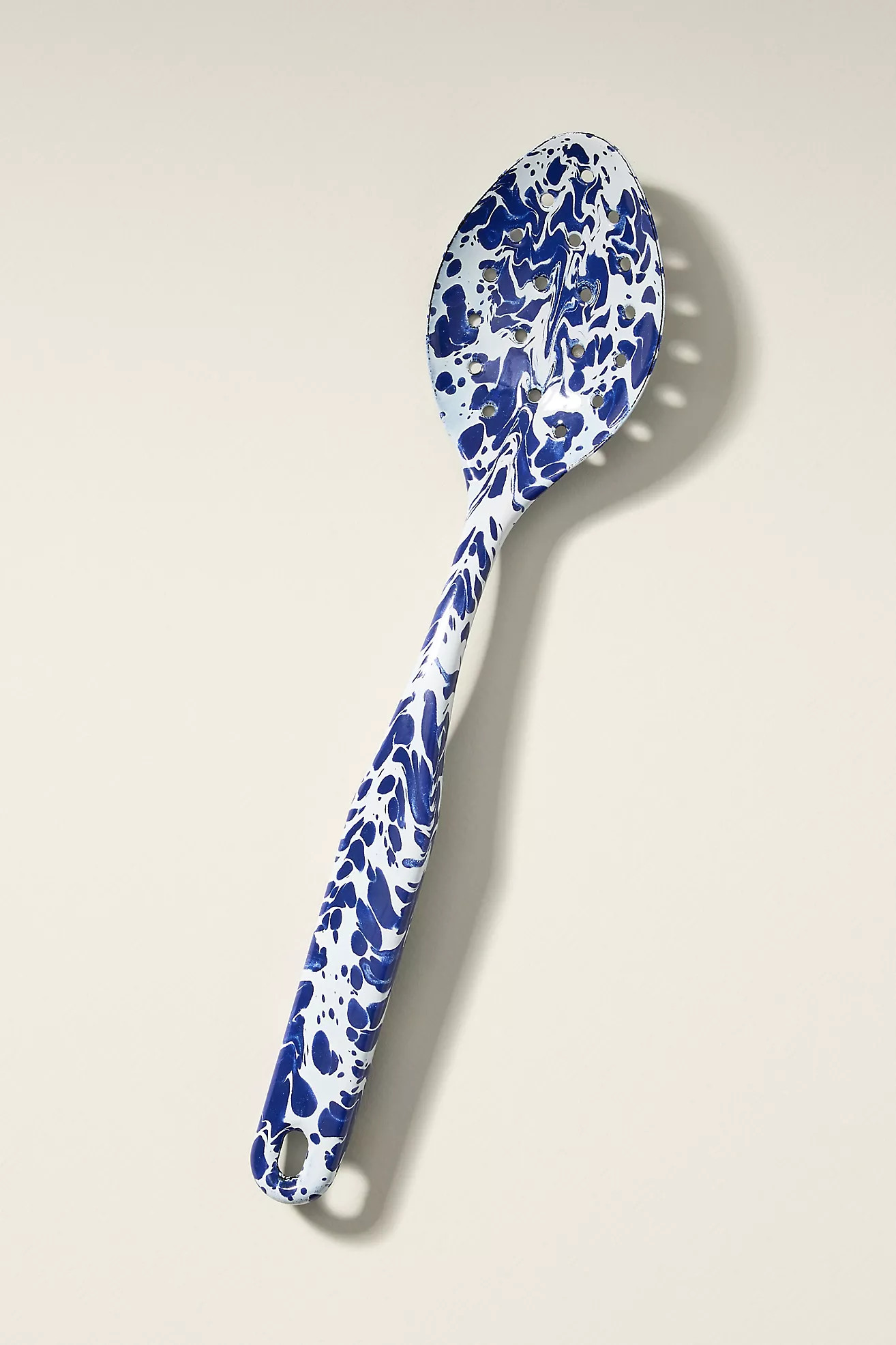 Golden Rabbit Slotted Serving Spoon | Anthropologie (US)