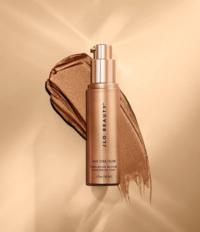 Glow Drops + Liquid Highlighter | That Star Filter | JLo Beauty