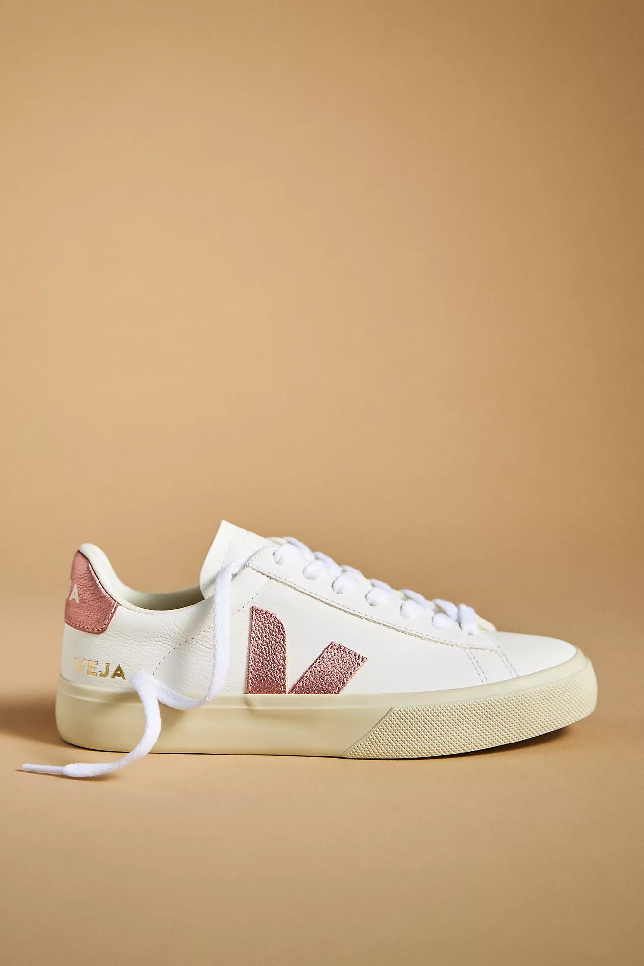 Veja Campo Leather Sneakers | Anthropologie (US)