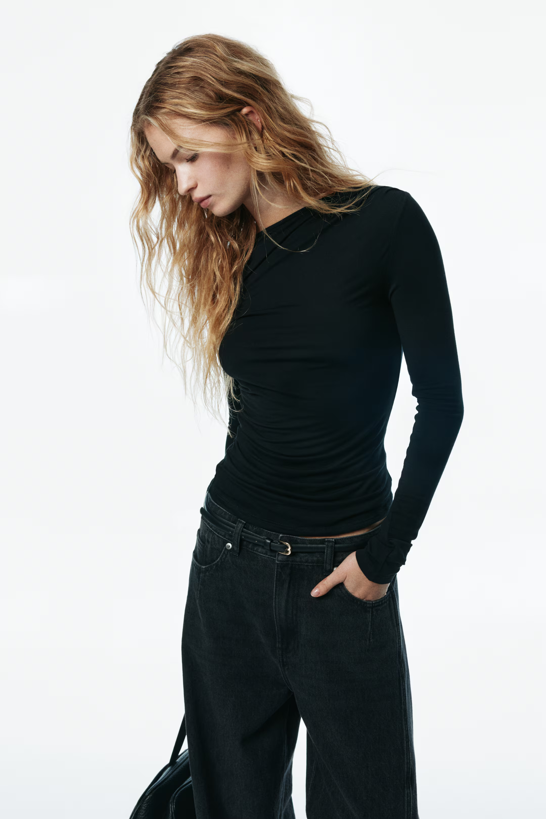 Draped Viscose Top | H&M (US + CA)