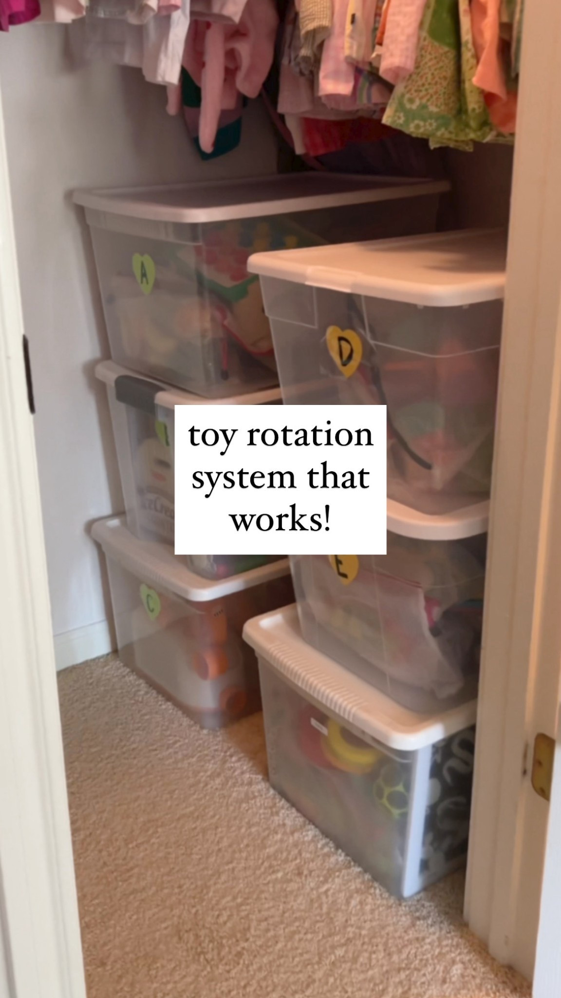 Toy rotation system! Here are all our favs we use for toy organizatStar

#LTKFindsUnder50 #LTKBaby #LTKKids