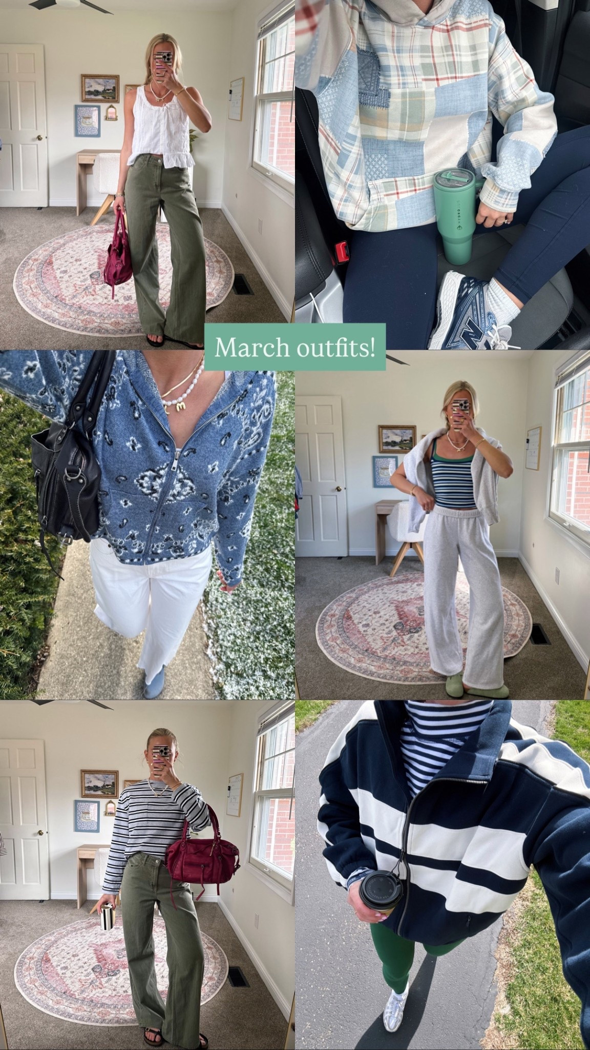 Part 2- fav outfits of March 🌱🍓🦋