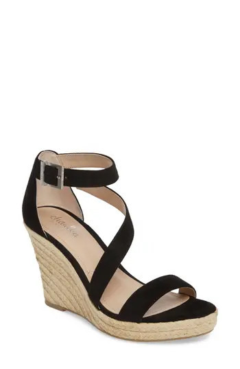 Women's Charles By Charles David Lou Asymmetrical Wedge Sandal | Nordstrom