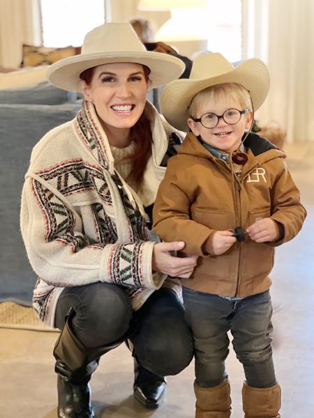 It’s snowing here at the ranch for Thanksgiving! 
Boots looks so cute in his carhartt canvas jacket. It’s such a classic and we had it monogrammed to make it a little more special to us. 

#LTKkids #LTKSeasonal #LTKCyberweek