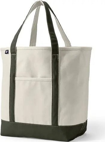 Open Top Canvas Tote Bag | Nordstrom