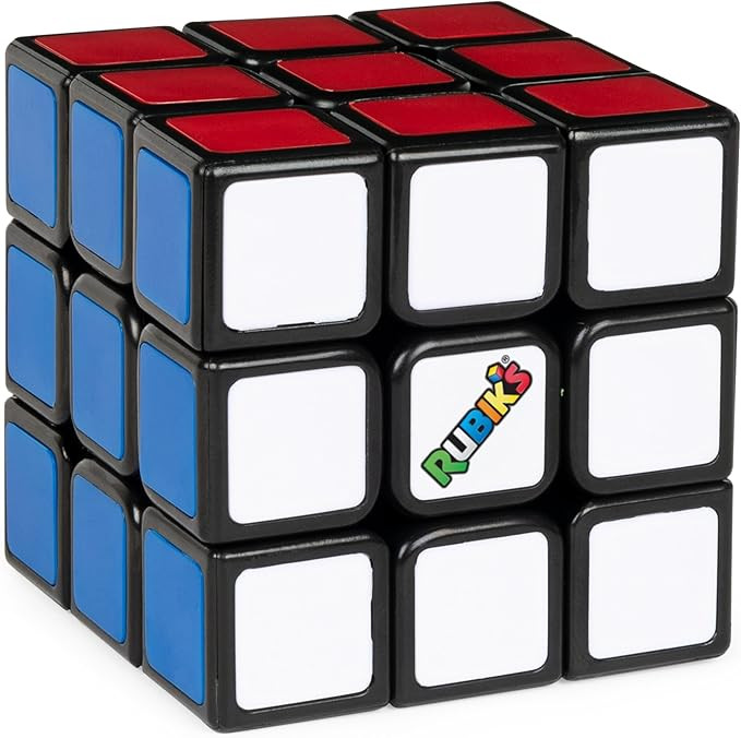 Rubik's Cube, The Original 3x3 Cube, Problem-Solving Brain Teaser, Color-Matching Puzzle, Fidget ... | Amazon (US)