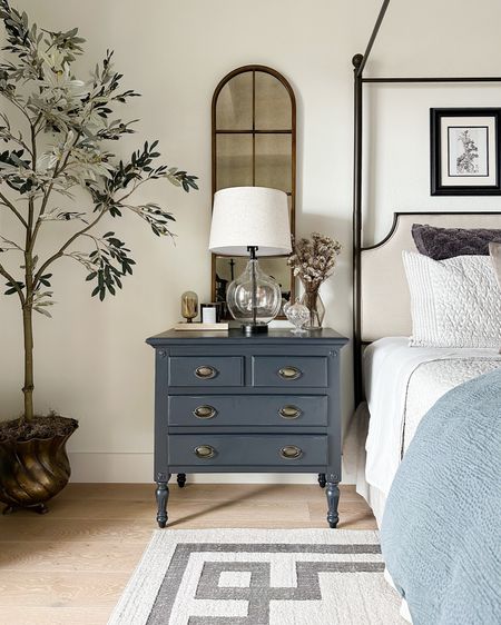 Bedroom nightstands and decor! The color of these are a soft distressed black! 



#LTKstyletip #LTKsalealert #LTKhome