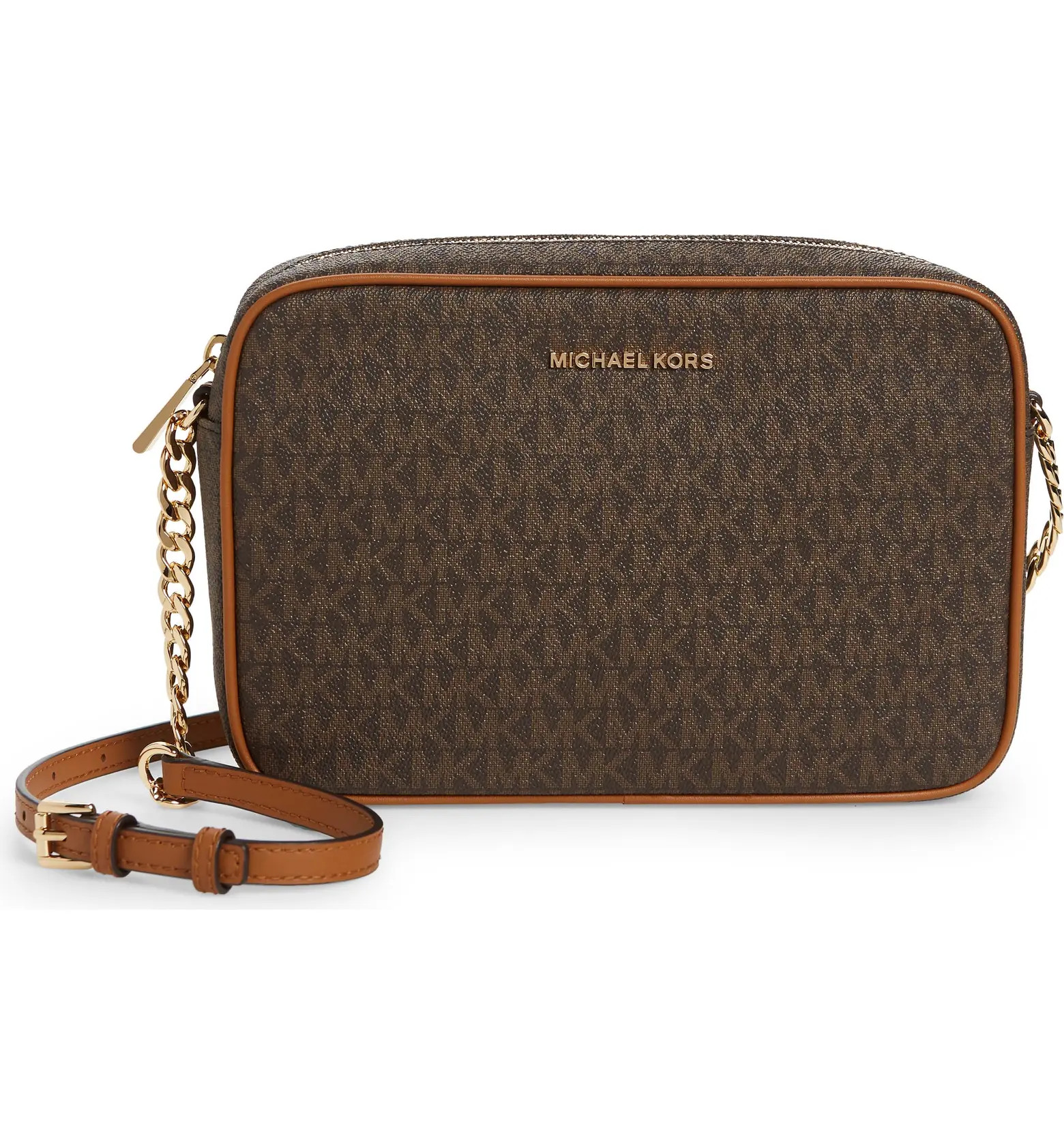 MICHAEL Michael Kors 'Large Jet Set' East/West Saffiano Crossbody Bag | Nordstrom | Nordstrom