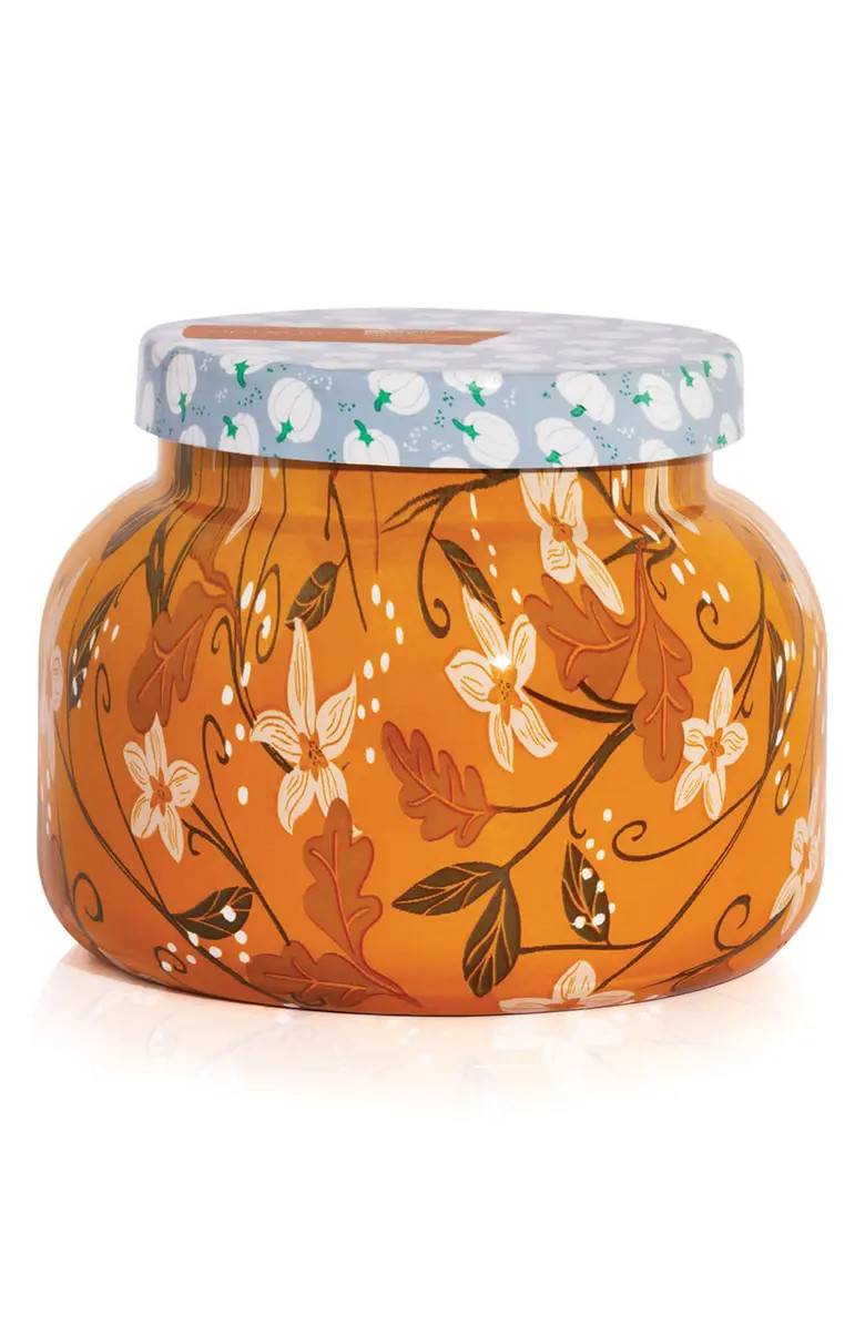 Capri Blue Pumpkin Dulce Pattern Play Signature Jar Candle | Nordstrom | Nordstrom