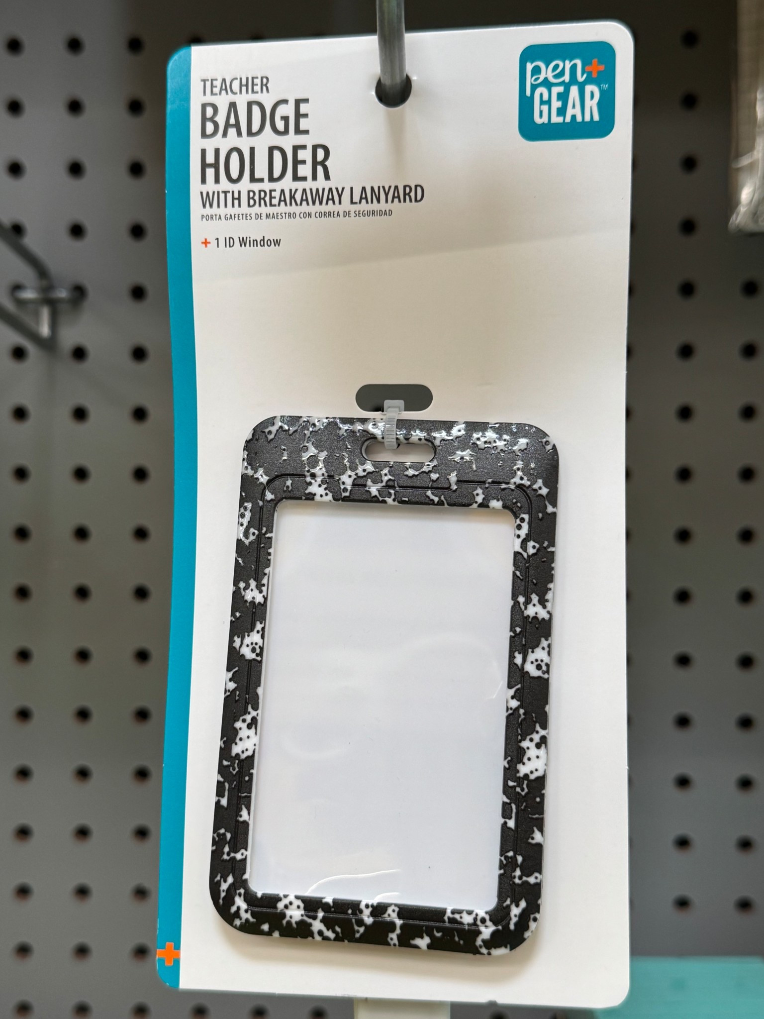 Love these badge holders at Walmart for gift cards for teacher gifts! So cute! 

Tagging a few of my favorite pens for gifts, also  