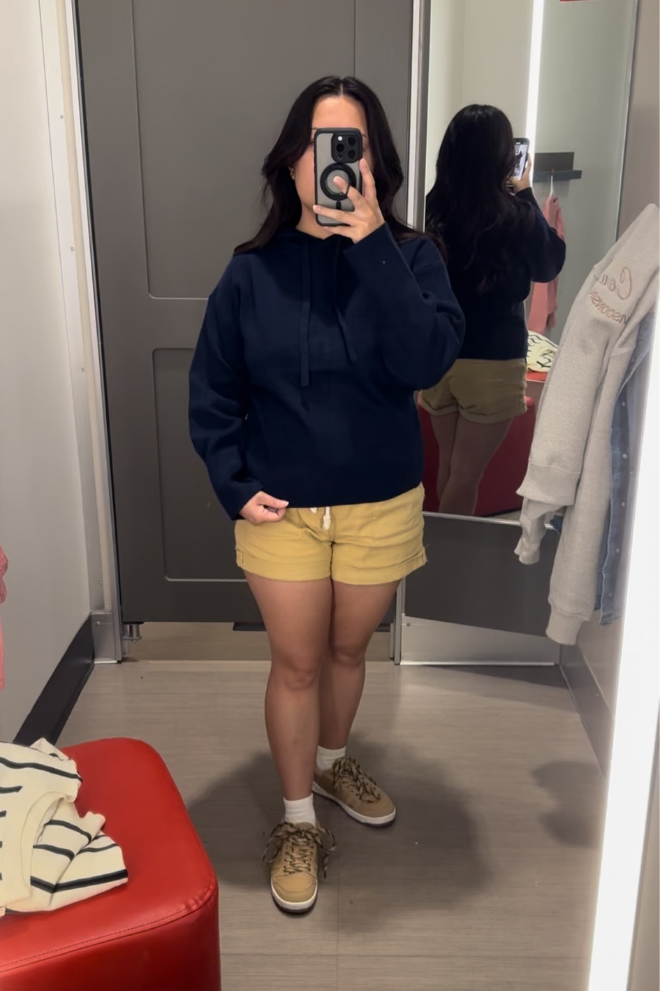 This A New Day hoodie from Target is so soft and comfortable, I could wear it forever. 

Wearing an XS. It comes in 5 colors, however the black and burgundy are currently out of stock.

#LTKSeasonal #LTKFindsUnder50 #LTKStyleTip