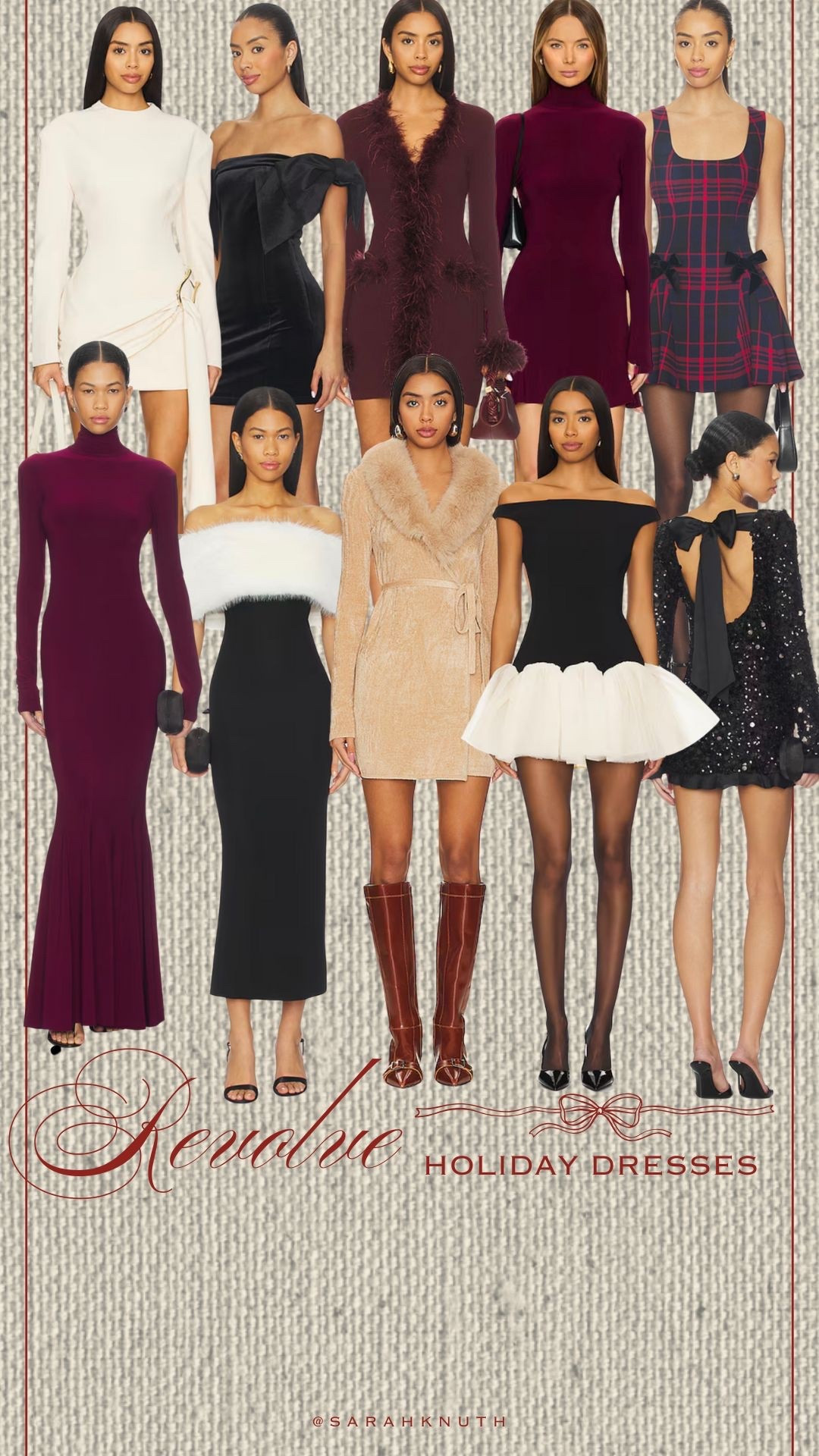 Use code: HAPPY20

Holiday Dresses

#LTKHoliday #LTKSaleAlert #LTKWedding