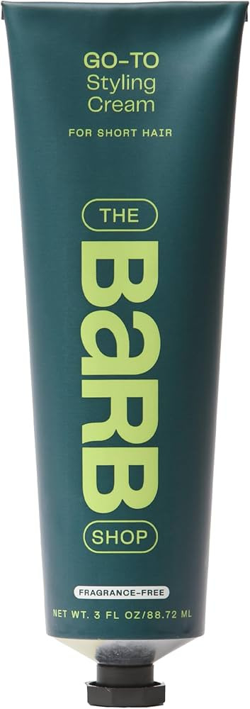 Barb Styling Cream for Women and Men - Soft Hold Hair Styling Cream for Curl Definition and Frizz... | Amazon (US)