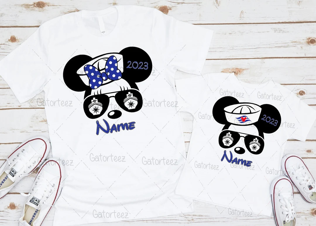 Disney Cruise 2023 Shirt Disney Cruise Matching Shirts - Etsy | Etsy (US)