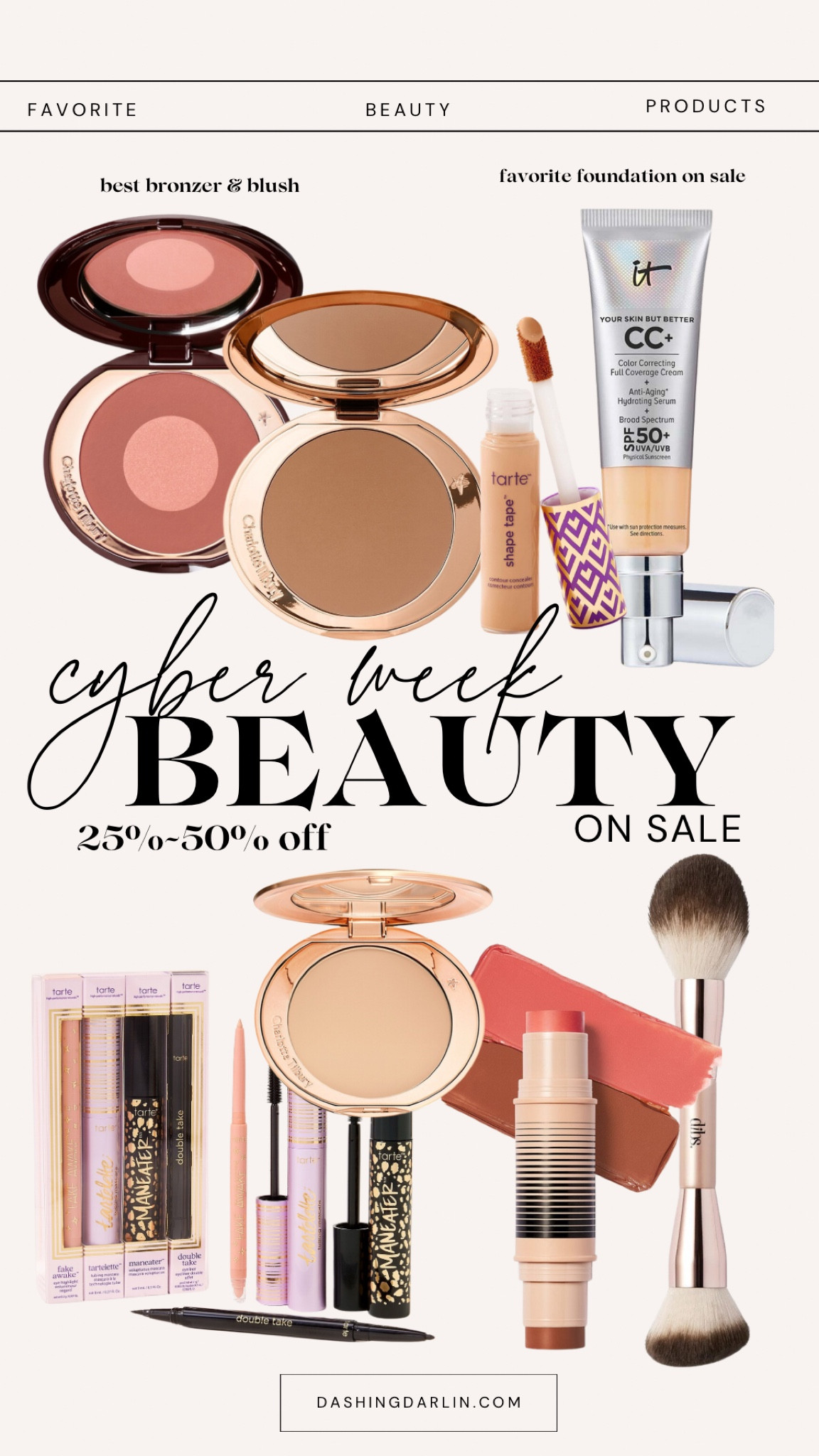 All of my favorite beauty products that I use daily! All are 25%-50% off!! 


#LTKBeauty #LTKCyberWeek #LTKSeasonal