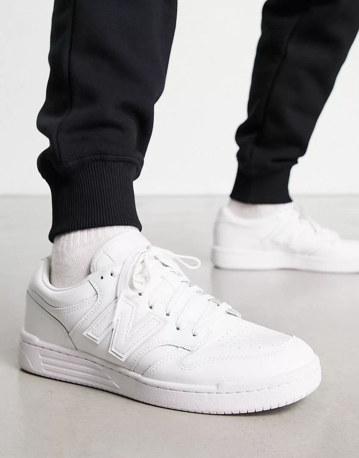 New Balance 480 trainers in white | ASOS (Global)
