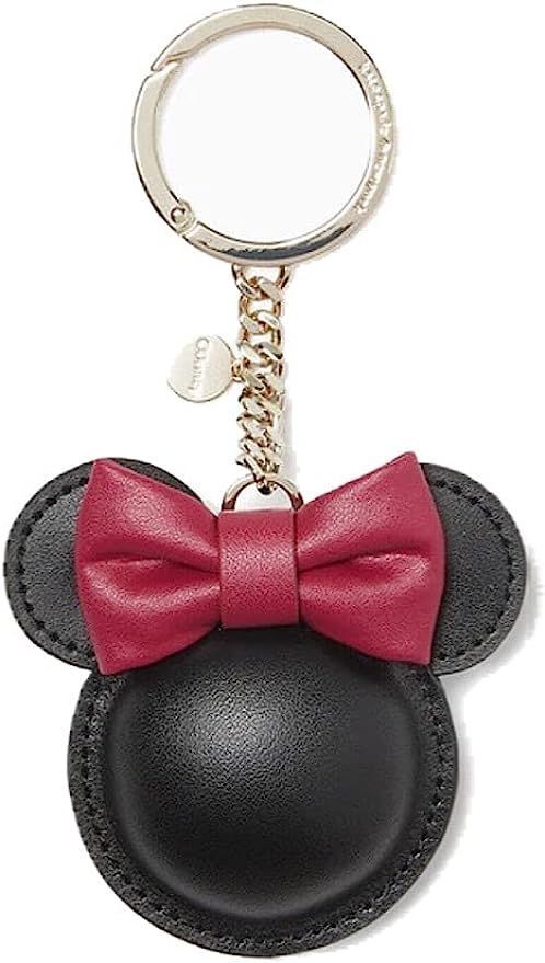 KATE SPADE NEW YORK MINNIE MOUSE KEY FOB / BAG CHARM RED BOW at Amazon Women’s Clothing store | Amazon (US)