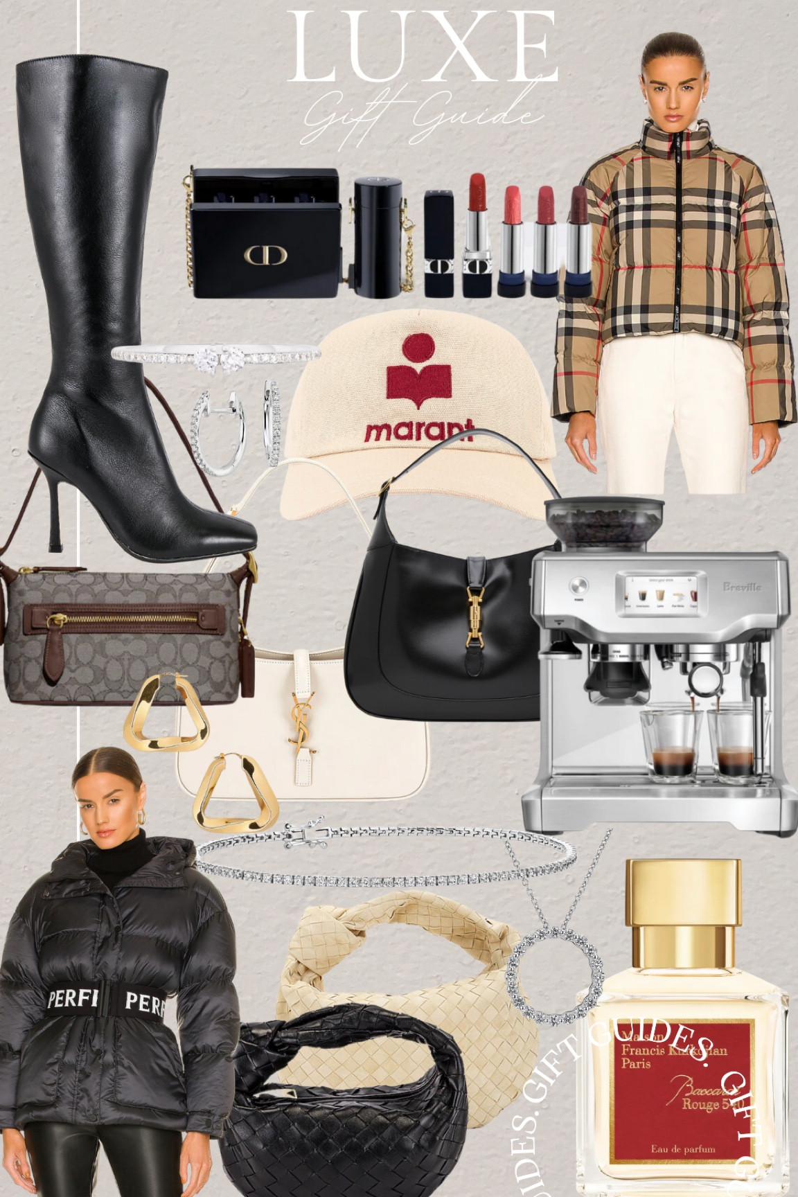 Luxe gift guide designer gift guide splurge gift guide for her Christmas gift diamonds 

#LTKGiftGuide